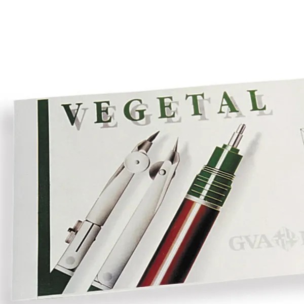 BLOCK PAPEL ALBANENE-VEG. 9095 JISSIMP CTA 25H.E.10 C.100